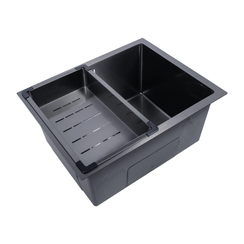 Chiuveta handmade sandonna hd5040 negru 2