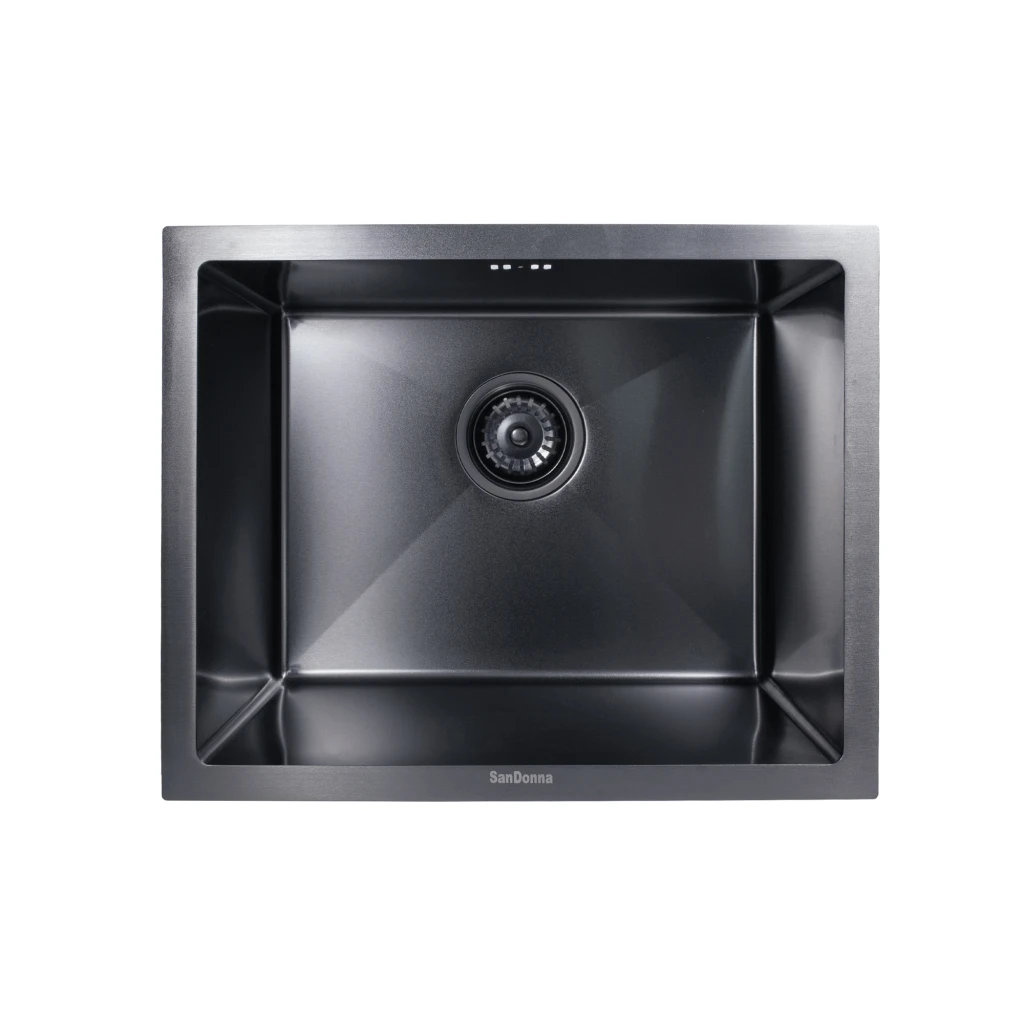 Chiuveta handmade sandonna hd5040 negru 4