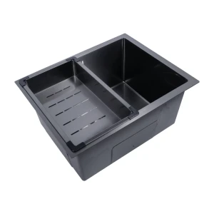 Chiuveta handmade sandonna hd5040 negru