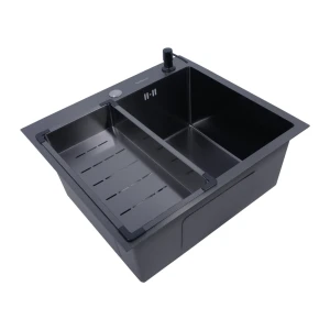 Chiuveta handmade sandonna hd5550 negru