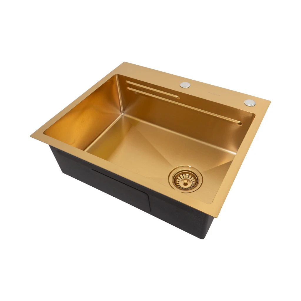 Chiuveta handmade sandonna hd6050 auriu 5