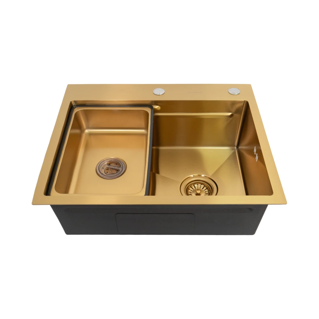 Chiuveta handmade sandonna hd6050 auriu 2