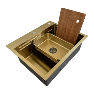 Chiuveta handmade sandonna hd6050 auriu