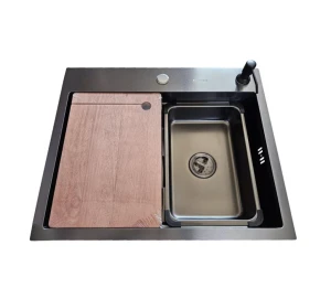 Chiuveta handmade sandonna hd6050 negru