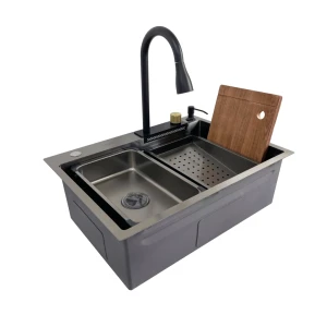 Chiuveta handmade sandonna hd6850 negru