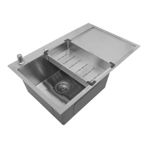 Chiuveta handmade sandonna hd7850 crom satin