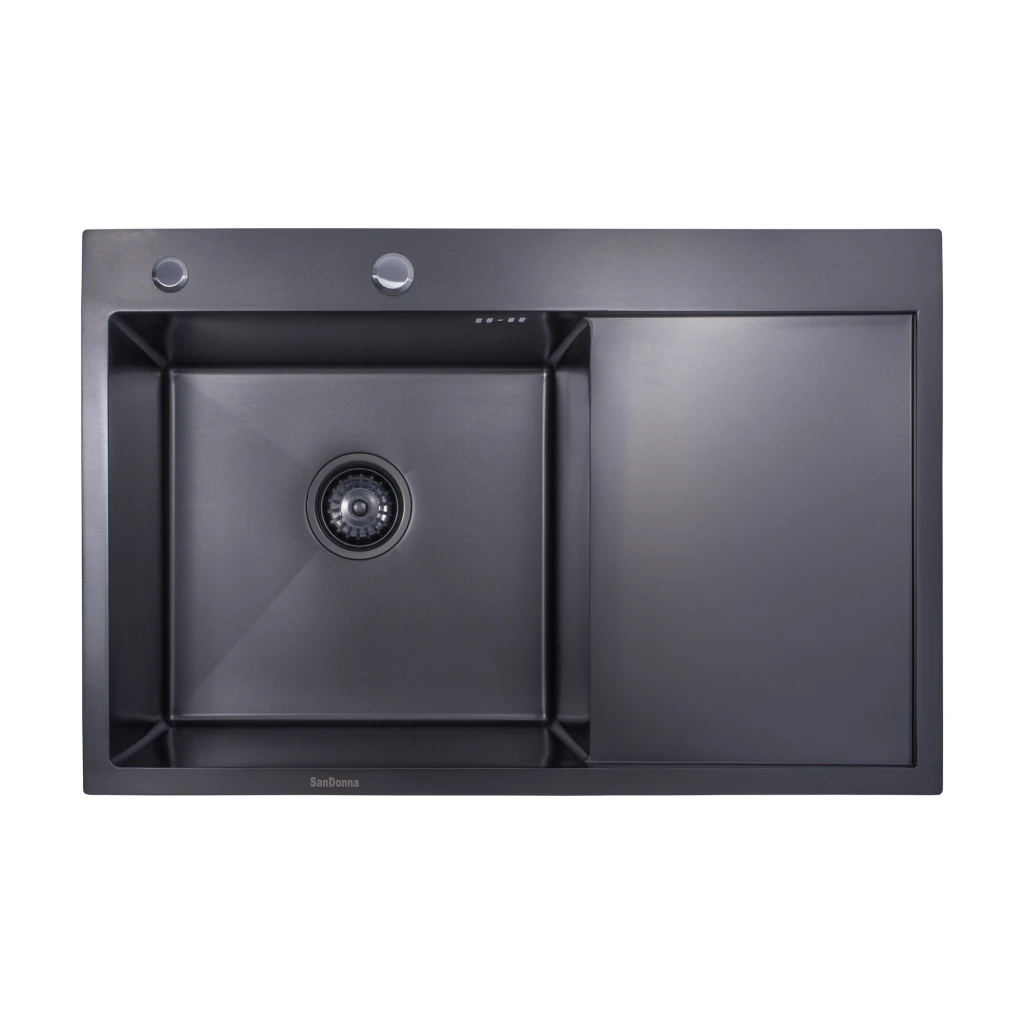 Chiuveta handmade sandonna hd7850 negru 3