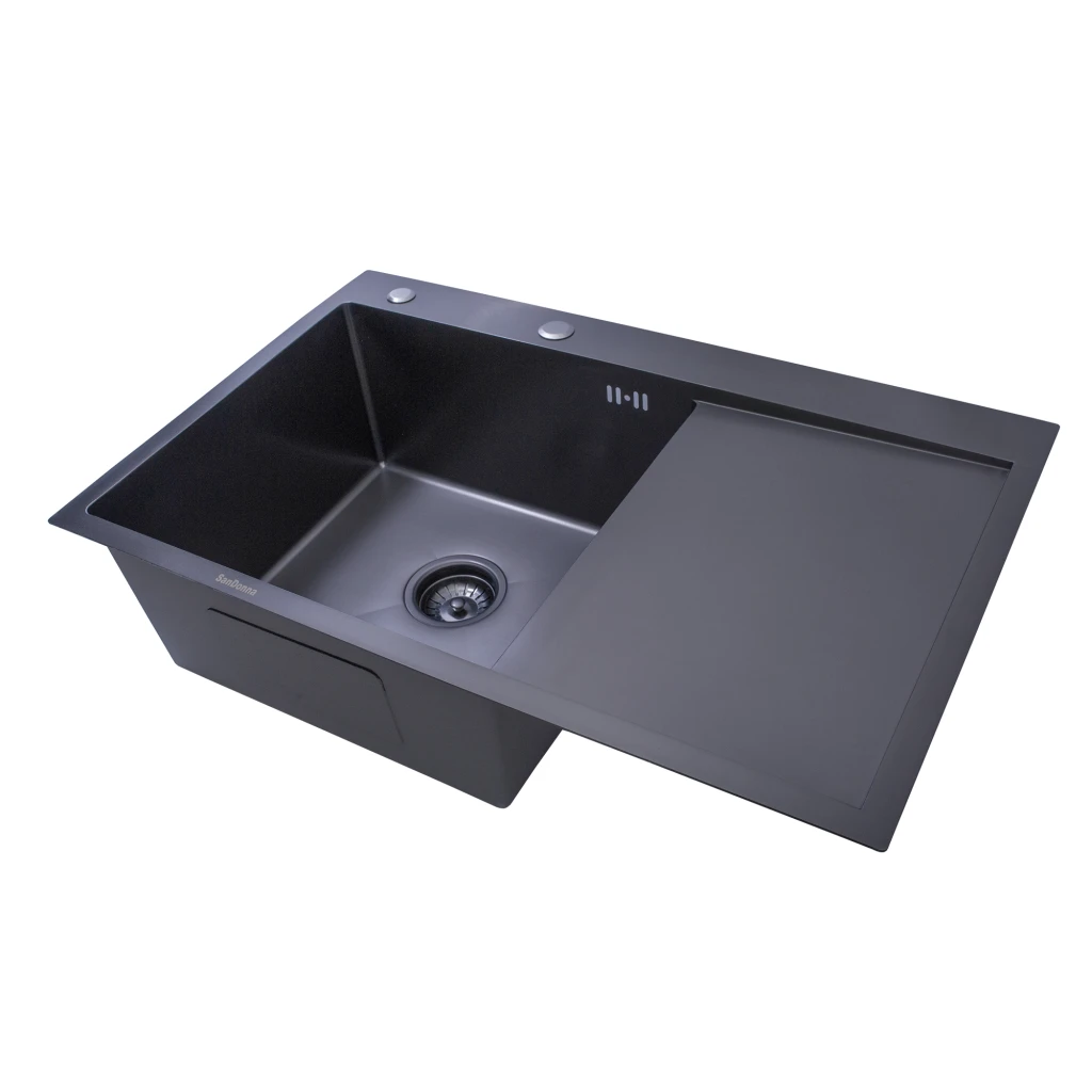 Chiuveta handmade sandonna hd7850 negru 5