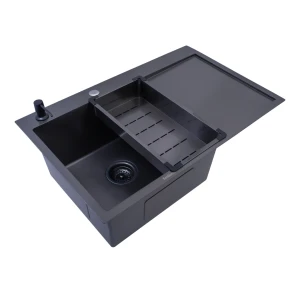 Chiuveta handmade sandonna hd7850 negru