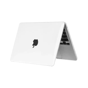 Чехол для ноутбука tech protect smartshell macbook air 13 (2022), 13.6", поликарбонат, crystal clear Thumbnail 6