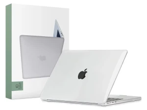 Чехол для ноутбука tech protect smartshell macbook air 13 (2022), 13.6", поликарбонат, crystal clear Thumbnail 5