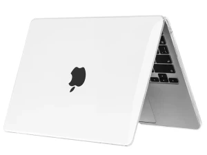 Чехол для ноутбука tech protect smartshell macbook air 13 (2022), 13.6", поликарбонат, crystal clear Thumbnail 2