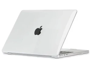 Чехол для ноутбука tech protect smartshell macbook air 13 (2022), 13.6", поликарбонат, crystal clear Thumbnail 3
