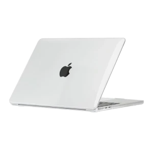 Чехол для ноутбука tech protect smartshell macbook air 13 (2022), 13.6", поликарбонат, crystal clear