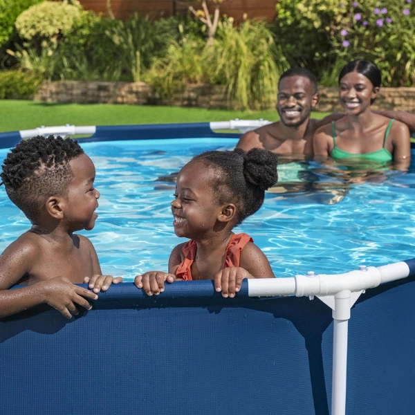 Piscina cu cadru bestway 56677, 28 x 88 x 28 cm 5