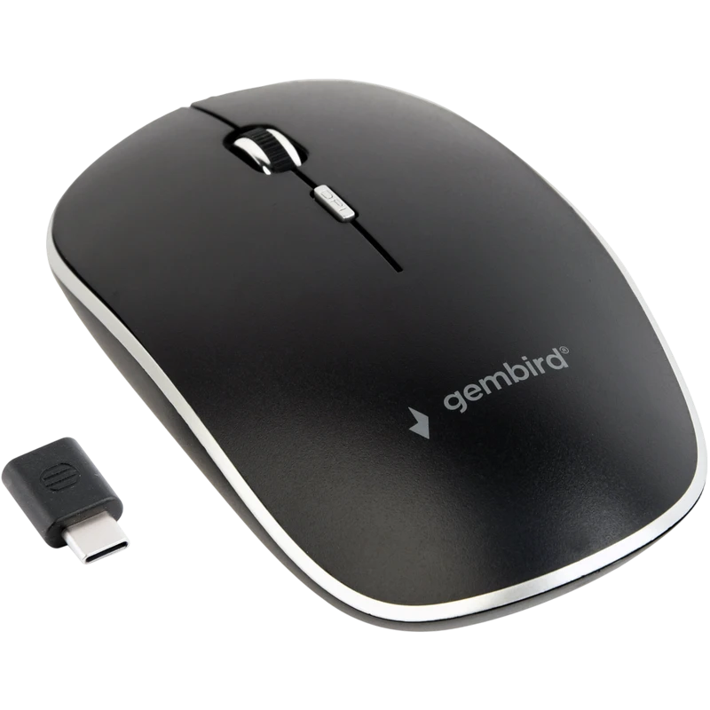 Mouse wireless gembird musw-4bsc-01, negru 6