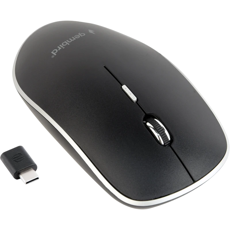 Mouse wireless gembird musw-4bsc-01, negru 4