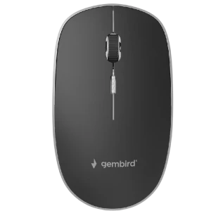 Беcпроводная мышь gembird musw-4bsc-01, чёрный