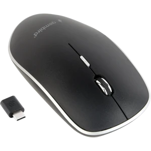 Mouse wireless gembird musw-4bsc-01, negru Thumbnail 4