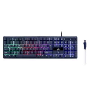 Set tastatură + mouse + mouse pad + căști gembird ggs-umgl4-02, cu fir, negru Thumbnail 5