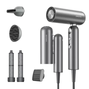 Фен dreame pocket pro, 1300вт, spray gray Thumbnail 15