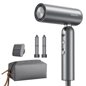 Uscător de păr dreame pocket pro, 1300w, spray gray