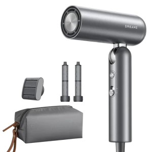 Фен dreame pocket pro, 1300вт, spray gray Thumbnail 12