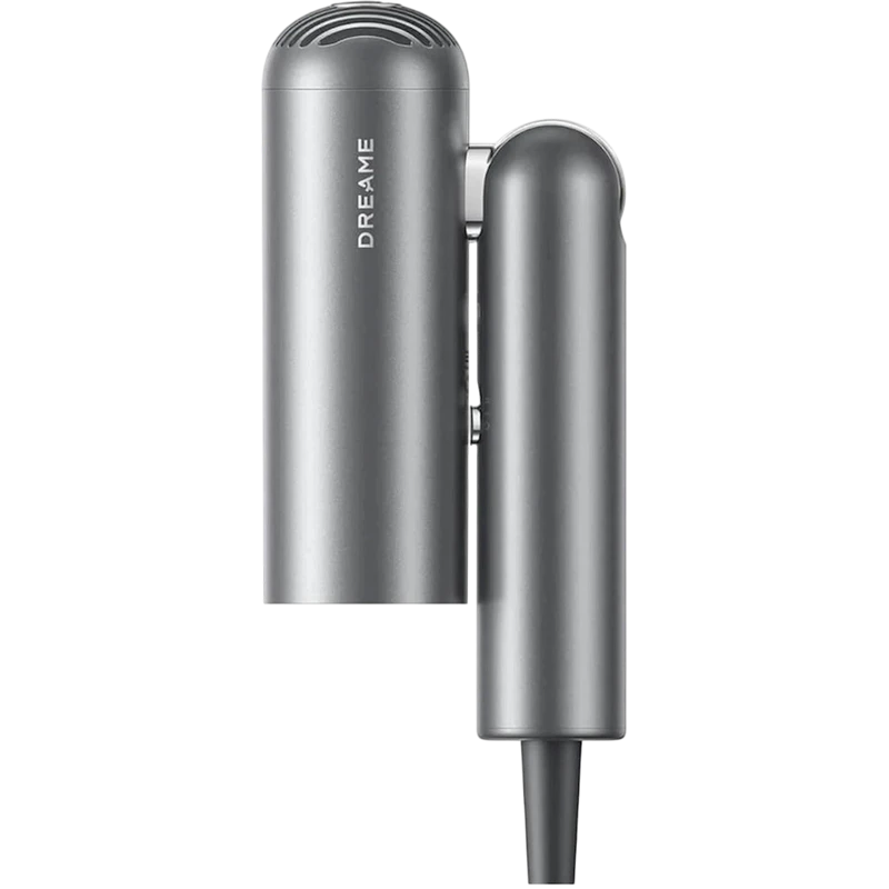 Фен dreame pocket pro, 1300вт, spray gray 10