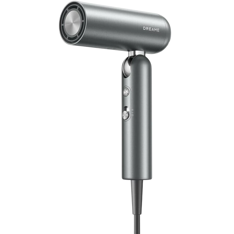 Фен dreame pocket pro, 1300вт, spray gray 18