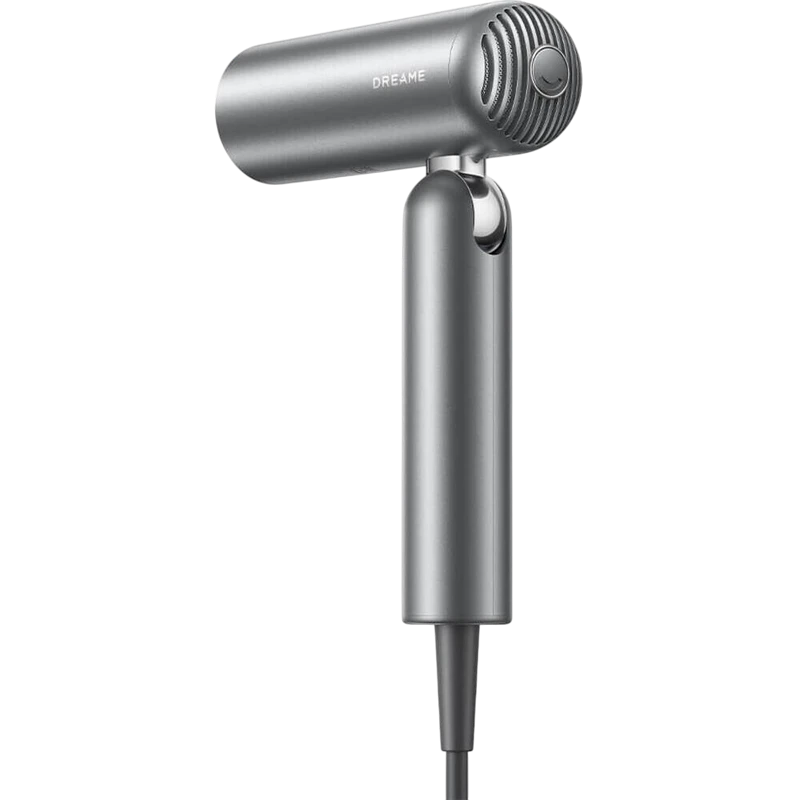 Фен dreame pocket pro, 1300вт, spray gray 4