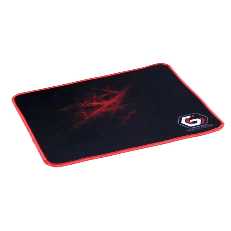 Set tastatură + mouse + mouse pad + căști gembird ggs-umgl4-01, cu fir, negru 6