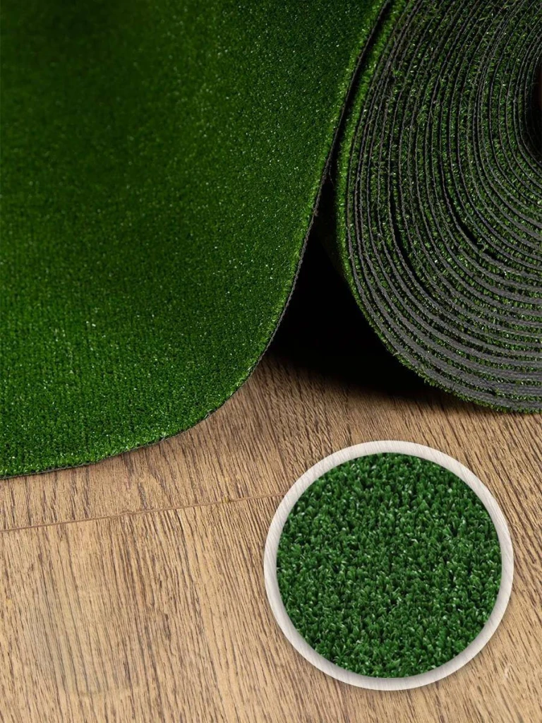 Iarbă artificială decorativă hola greenland 7 mm, verde, 2x1 m (metru liniar) 2