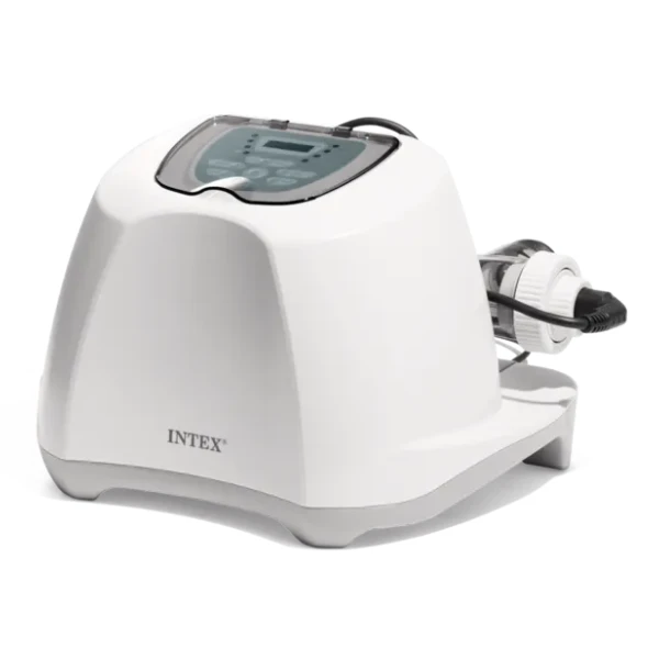Intex generator de clor (sistem de apă de mare) “krystal clear qs1600 plus” pentru piscine până la 68000l, 220-240v, cu temporizator, cu wi-fi 2