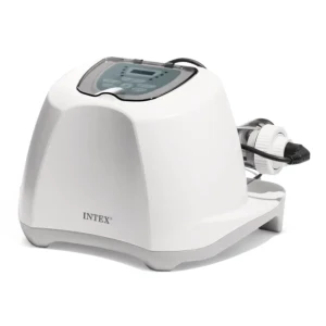 Intex generator de clor (sistem de apă de mare) “krystal clear qs1600 plus” pentru piscine până la 68000l, 220-240v, cu temporizator, cu wi-fi Thumbnail 2