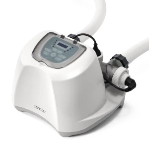 Intex generator de clor (sistem de apă de mare) “krystal clear qs1600 plus” pentru piscine până la 68000l, 220-240v, cu temporizator, cu wi-fi