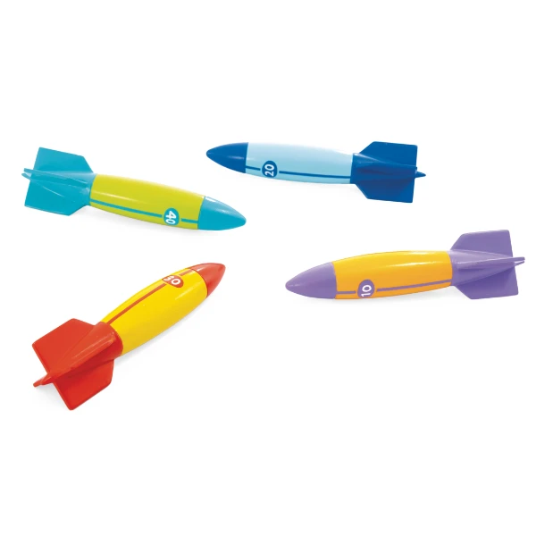Intex set de joacă subacvatic “torpile”, 6+, 4 culori în set 7