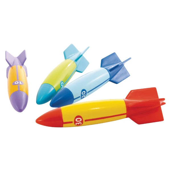 Intex set de joacă subacvatic “torpile”, 6+, 4 culori în set 5