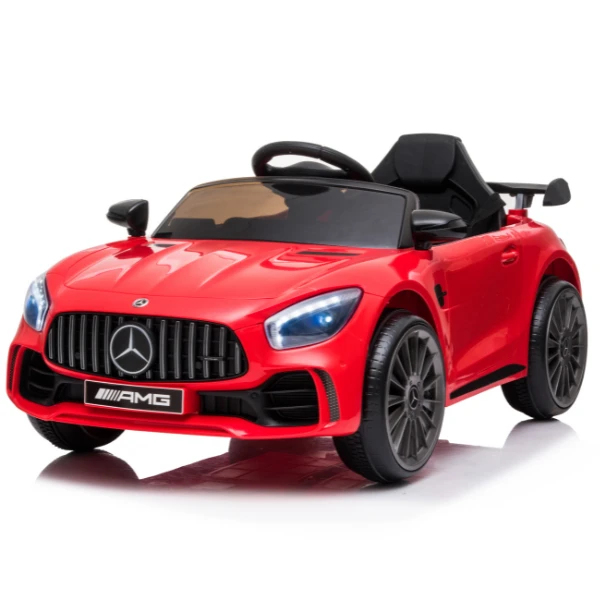 Mașinuță mercedes-amg gt r, baterie 12v4.5ah, 2 motoare de 25w 11