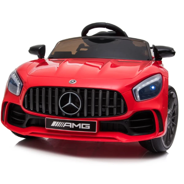 Mașinuță mercedes-amg gt r, baterie 12v4.5ah, 2 motoare de 25w 12