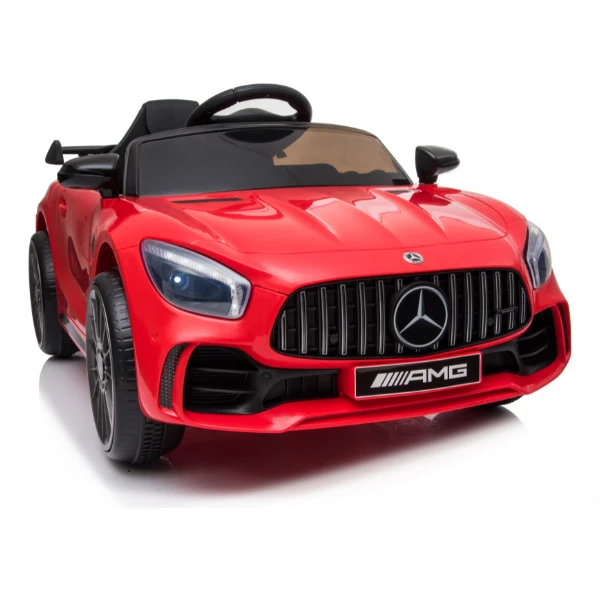 Mașinuță mercedes-amg gt r, baterie 12v4.5ah, 2 motoare de 25w 18