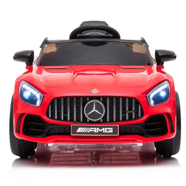 Mașinuță mercedes-amg gt r, baterie 12v4.5ah, 2 motoare de 25w 3