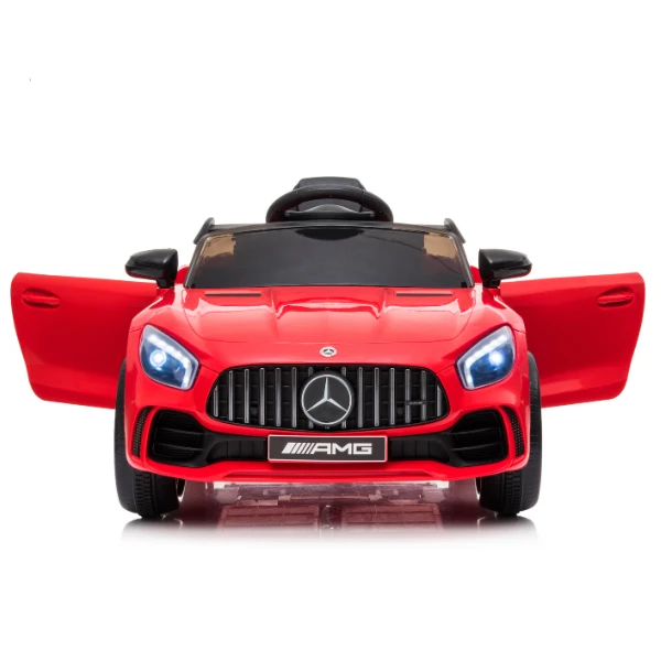 Mașinuță mercedes-amg gt r, baterie 12v4.5ah, 2 motoare de 25w 23