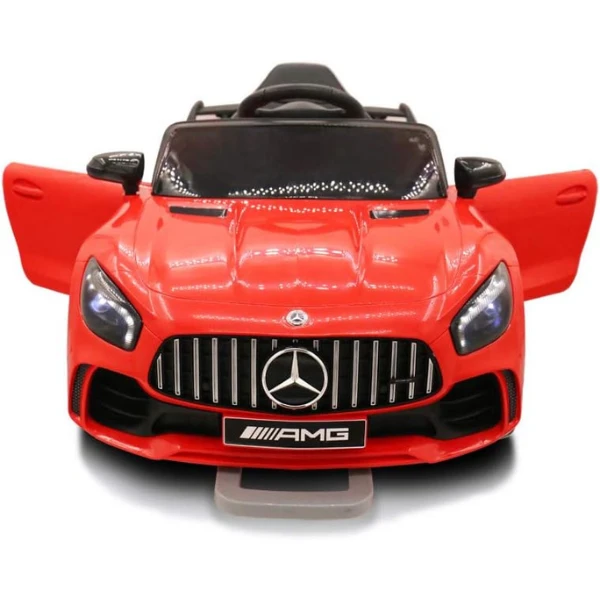 Mașinuță mercedes-amg gt r, baterie 12v4.5ah, 2 motoare de 25w 25