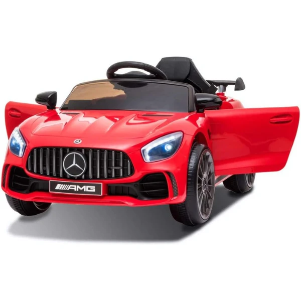 Mașinuță mercedes-amg gt r, baterie 12v4.5ah, 2 motoare de 25w 26