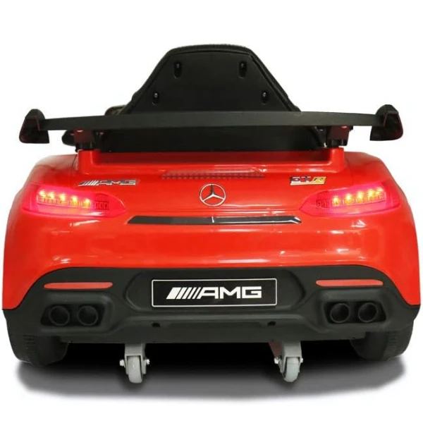 Mașinuță mercedes-amg gt r, baterie 12v4.5ah, 2 motoare de 25w 27
