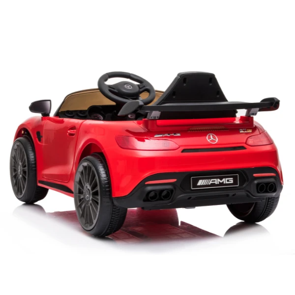 Mașinuță mercedes-amg gt r, baterie 12v4.5ah, 2 motoare de 25w 6