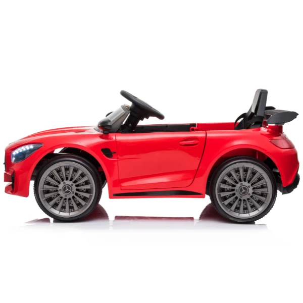 Mașinuță mercedes-amg gt r, baterie 12v4.5ah, 2 motoare de 25w 7