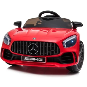 Mașinuță mercedes-amg gt r, baterie 12v4.5ah, 2 motoare de 25w Thumbnail 12