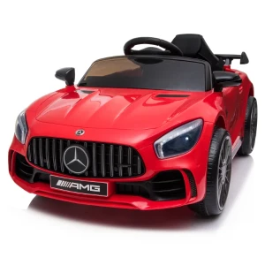 Mașinuță mercedes-amg gt r, baterie 12v4.5ah, 2 motoare de 25w Thumbnail 14