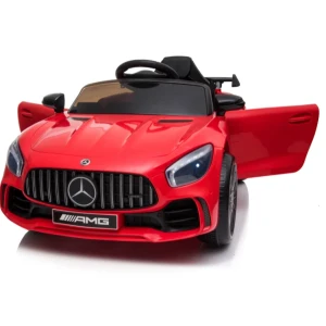 Mașinuță mercedes-amg gt r, baterie 12v4.5ah, 2 motoare de 25w Thumbnail 19